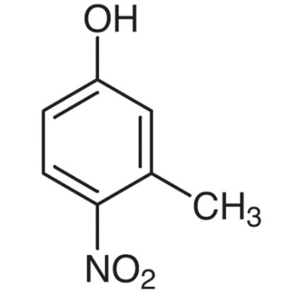 图片 4-硝基间甲苯酚，3-Methyl-4-nitrophenol；≥99%