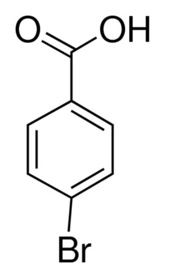 图片 4-溴苯甲酸，4-Bromobenzoic acid；98%