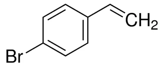 图片 4-溴苯乙烯，4-Bromostyrene；contains 0.05% 3,5-di-tert-butylcatechol as inhibitor, 97%