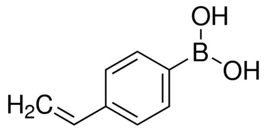 图片 4-乙烯基苯硼酸，4-Vinylphenylboronic acid；≥95%