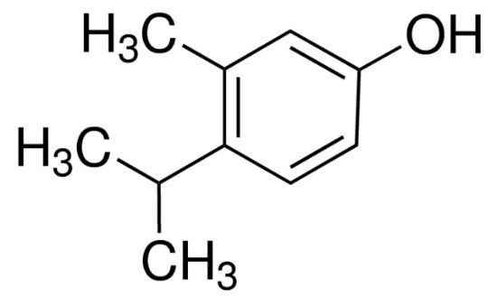 图片 4-异丙基-3-甲基苯酚，4-Isopropyl-3-methylphenol；99%