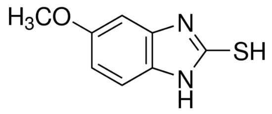 图片 5-甲氧基-2-巯基苯并咪唑，5-Methoxy-2-benzimidazolethiol；99%