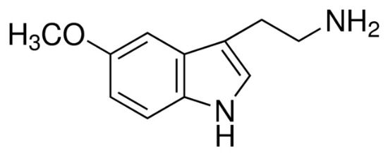 图片 5-甲氧基色胺，5-Methoxytryptamine [5-MOT]；97%