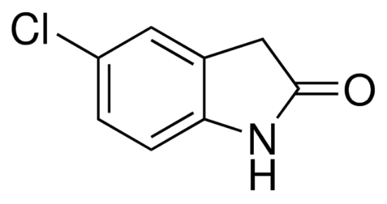 图片 5-氯氧化吲哚，5-Chloro-2-oxindole；98%