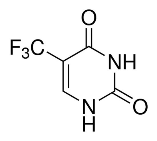 图片 三氟胸腺嘧啶，Trifluorothymine；97%