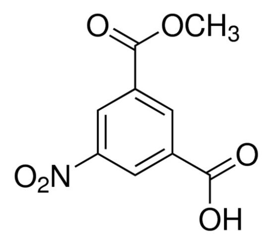 图片 5-硝基间苯二甲酸单甲酯，mono-Methyl 5-nitroisophthalate；99%