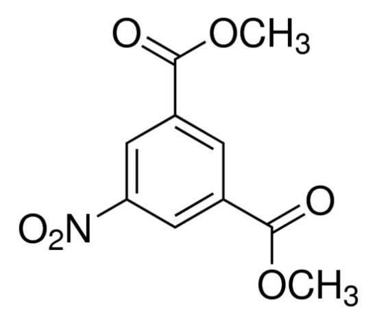 图片 5-硝基间苯二甲酸二甲酯，Dimethyl 5-nitroisophthalate；98%