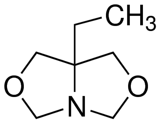 图片 5-乙基-1-氮杂-3,7-二氧杂双环[3.3.0]辛烷，5-Ethyl-1-aza-3,7-dioxabicyclo[3.3.0]octane；97%