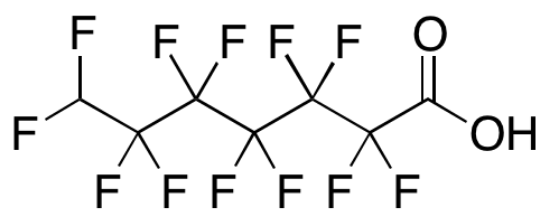 图片 7H-十二氟庚酸，7H-Perfluoroheptanoic acid