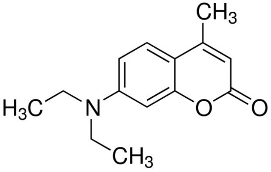 图片 7-二乙氨基-4-甲基香豆素，7-Diethylamino-4-methylcoumarin；99%