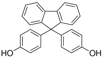 图片 双酚芴，4,4′-(9-Fluorenylidene)diphenol [BPFL, BisP-FL]；97%