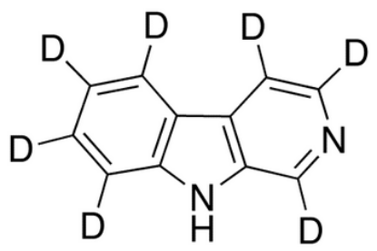 图片 9H-吡啶[3,4-b]吲哚-d7，Nor Harmane-d7