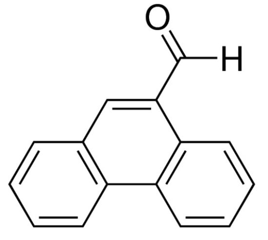 图片 9-甲醛菲，9-Phenanthrenecarboxaldehyde；97%