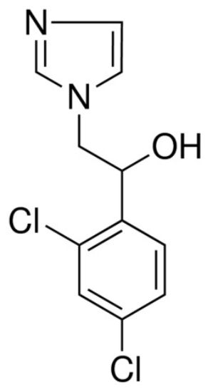 图片 1-(2,4-二氯苯基)-2-(1-咪唑基)乙醇，1-(2,4-dichloro-phenyl)-2-imidazol-1-yl-ethanol；≥99% (HPLC)