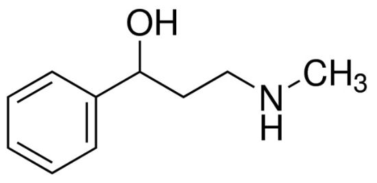 图片 α-[2-(甲胺基)乙基]苯甲醇，α-[2-(Methylamino)ethyl]benzyl alcohol；97%