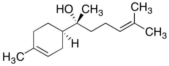 图片 (±)-α-红没药醇，alpha-Bisabolol；≥90%