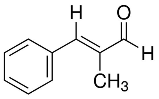 图片 α-甲基-反式-肉桂醛，α-Methyl-trans-cinnamaldehyde；98%