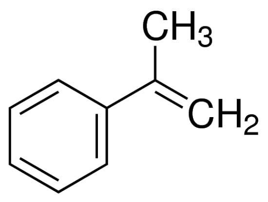 图片 α-甲基苯乙烯，α-Methylstyrene；99%, contains 15 ppm p-tert-butylcatechol as inhibitor