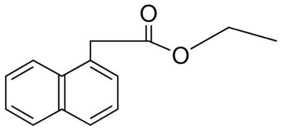 图片 1-萘乙酸乙酯 [NAA乙酯]，1-Naphthaleneacetic Acid Ethyl Ester