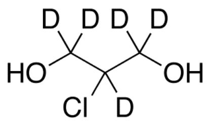 图片 D5-2-氯-1,3-丙二醇，2-Chloro-1,3-propanediol-d5 (Major)