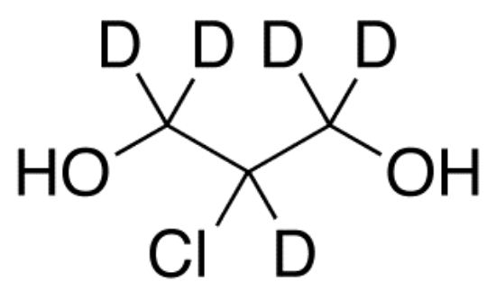 图片 D5-2-氯-1,3-丙二醇，2-Chloro-1,3-propanediol-d5 (Major)