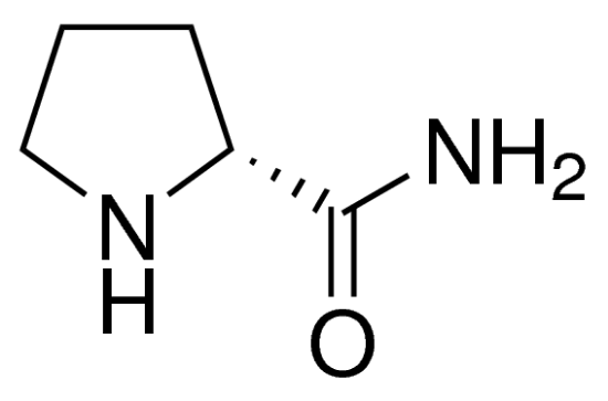 图片 D-脯氨酰胺，D-Prolinamide；≥99.0% (NT)
