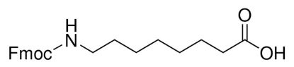 图片 N-Fmoc-8-氨基辛酸，Fmoc-8-Aoc-OH；≥98.0% (HPLC)