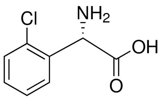 图片 L-(+)-2-氯苯基甘氨酸，L-(+)-2-Chlorophenylglycine；95%