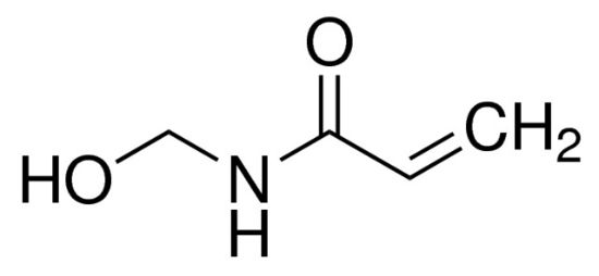 图片 N-(羟甲基)丙烯酰胺，N-(Hydroxymethyl)acrylamide；99%