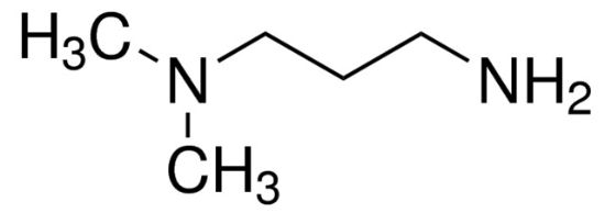 图片 3-二甲氨基-1-丙胺，3-(Dimethylamino)-1-propylamine [DMAPA]；purum, ≥98.0% (GC)