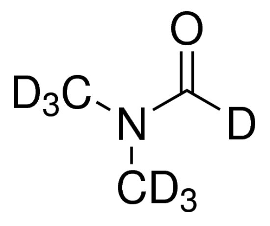图片 N,N-二甲基甲酰胺-d7，N,N-Dimethylformamide-d7 [DMF-d7]；≥99.5 atom % D, contains 0.03 % (v/v) TMS