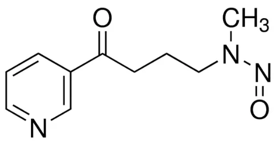 图片 4-(甲基亚硝氨基)-1-(3-吡啶基)-1-丁酮，4-(Methylnitrosoamino)-1-(3-pyridinyl)-1-butanone [NNK]；analytical standard, ≥98.0% (GC)