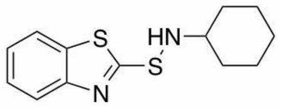 图片 N-环己基-2-苯并噻唑亚磺酰胺，N-Cyclohexyl-2-benzothiazolesulfenamide [CBS]；≥99.0%(HPLC)