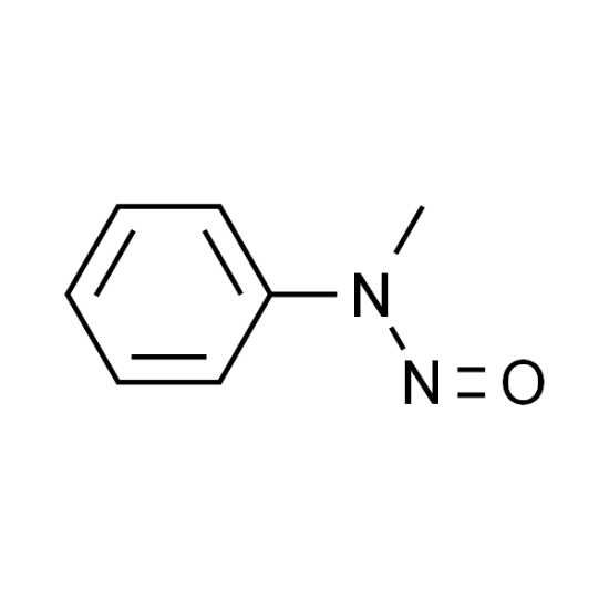 图片 N-亚硝基-N-甲基苯胺，N-Nitroso-N-methylaniline；≥99%