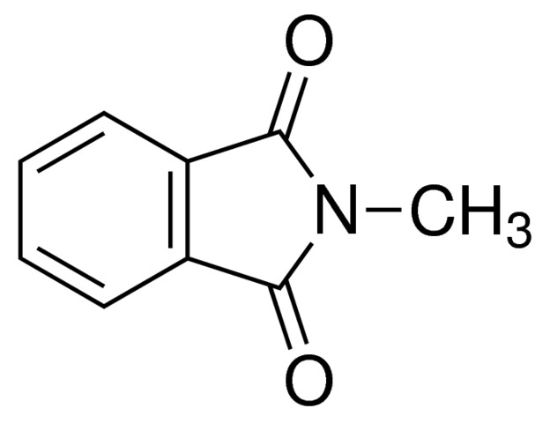 图片 N-甲基邻苯二甲酰亚胺，N-Methylphthalimide [NMP]；98%