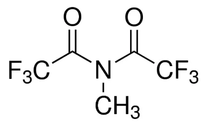 图片 N-甲基-双(三氟乙酰胺)，N-Methyl-bis(trifluoroacetamide) [MBTFA]；for GC derivatization, LiChropur™, ≥97.0% (GC)