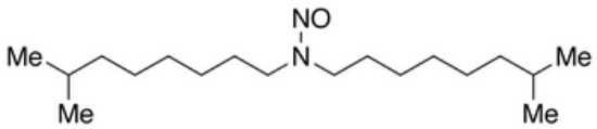 图片 N-亚硝基-N,N-二-(7-甲基辛基)胺，N-Nitroso-N,N-di-(7-methyloctyl)amine