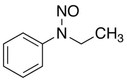 图片 N-亚硝基-N-乙基苯胺，N-Nitroso-N-ethylaniline