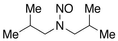 图片 N-亚硝基二异丁胺，N-Nitrosodiisobutylamine