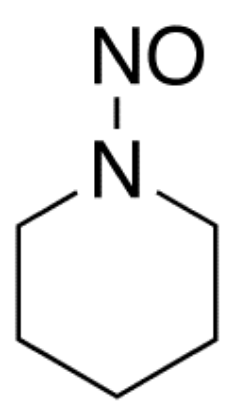 图片 N-亚硝基哌啶，N-Nitrosopiperidine