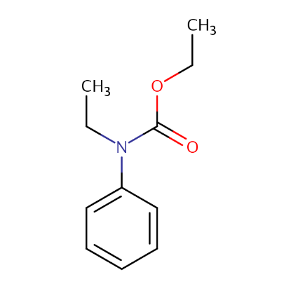 图片 N-乙基-N-苯氨基甲酸乙酯，N-Ethyl-N-phenylurethane