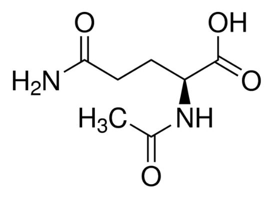 图片 Nα-乙酰-L-谷氨酰胺，Nα-Acetyl-L-glutamine；≥98% (TLC)