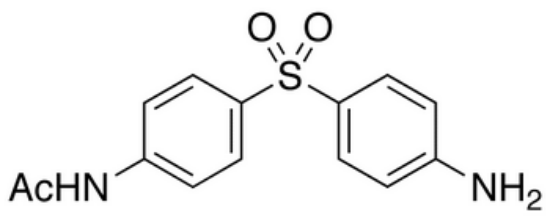 图片 N-乙酰氨苯砜，N-Acetyl Dapsone
