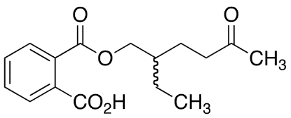 图片 rac-单(2-乙基-5-氧己基)邻苯二甲酸酯，rac Mono(2-ethyl-5-oxohexyl) Phthalate