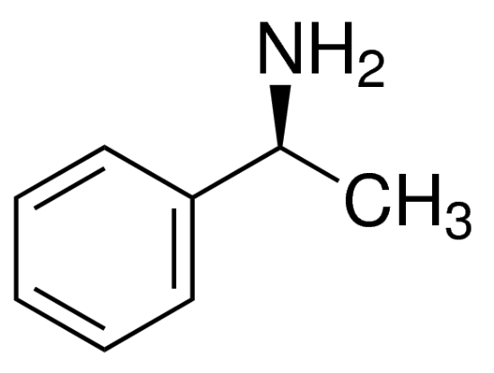 图片 (S)-(-)-α-甲基苄胺，(S)-(−)-α-Methylbenzylamine；ChiPros®, produced by BASF, ≥99.0%