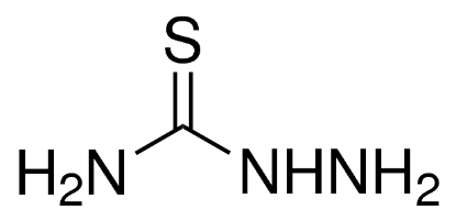 图片 硫代氨基脲，Thiosemicarbazide [TSC, TSZ]；99%