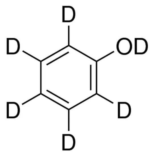 图片 苯酚-d6，Phenol-d6；99 atom % D