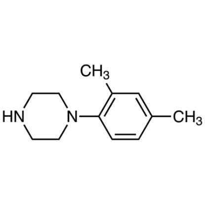 图片 1-(2,4-二甲基苯基)哌嗪，1-(2,4-Dimethylphenyl)piperazine