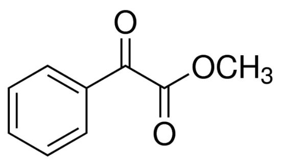 图片 苯甲酰甲酸甲酯，Methyl benzoylformate；98%