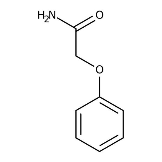 图片 苯氧乙酰胺，2-Phenoxyacetamide；99%